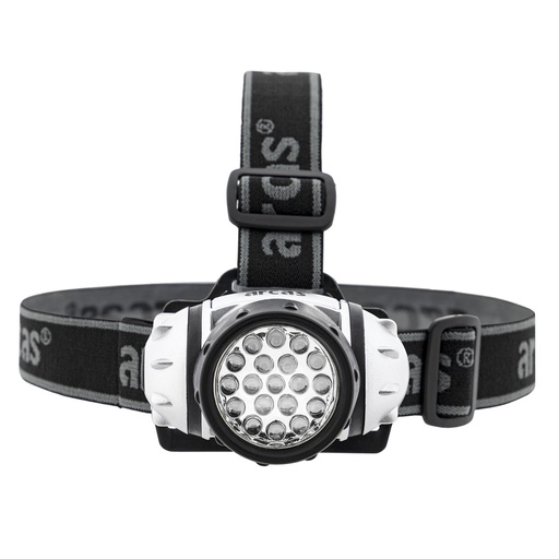 [44/4-012] Galvas lukturis 19 LED, ARCAS