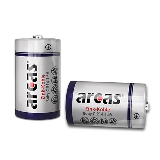 [44/5-011] Arcas baterijas Super Heavy Duty CR14 2gab.