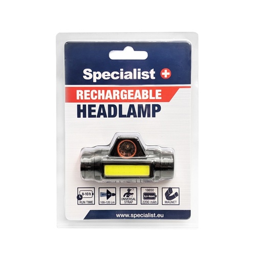 [44/6-012] SPECIALIST+ LED headlamp, 120 lm