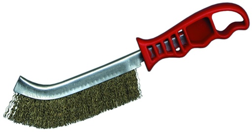 [45-0016] Wire brush, bent