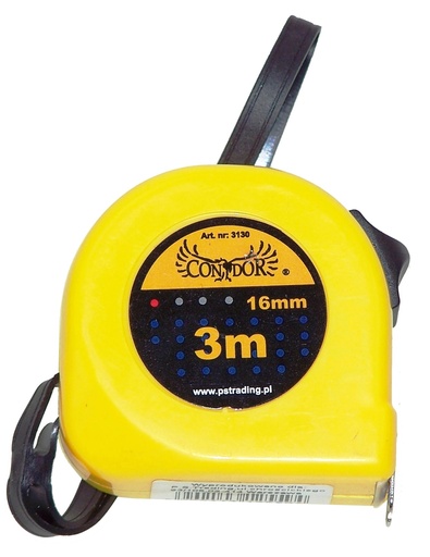 [45-3120] Measuring tape: 2mx12,5mm