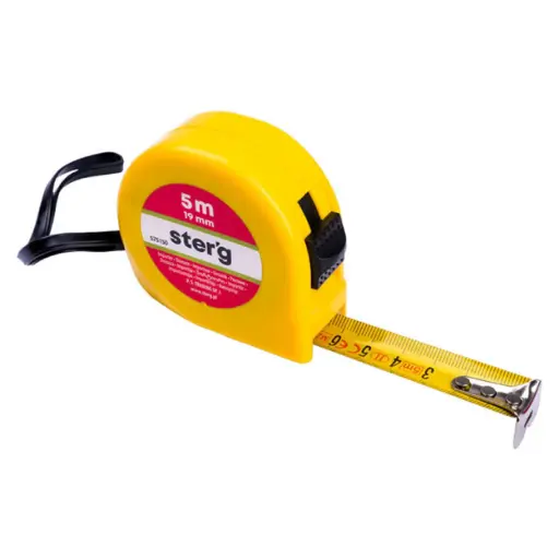 [45-3150] Measuring tape 5 m x 19 mm, STER'G