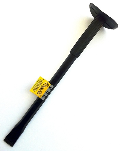 [45-CH530] Rankinis kaltas plokščias 300 mm x 19 mm