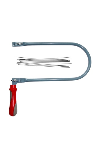 [45-FSNR7] Fret saw blades, tooth 7 length 150mm,