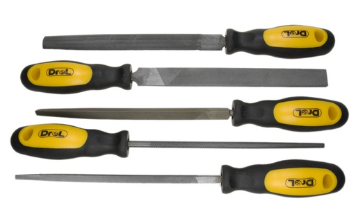 [45-FSZ5] Metal rasps 200mm, 3pcs