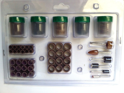 [45-MTA10] Mini drums disks 206 pcs