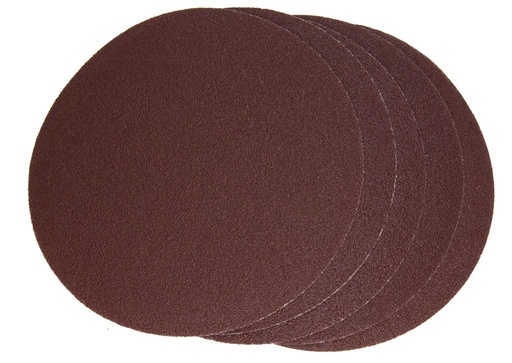 [45-RP13Z080] Sanding disks,Velcro:125mm,P80 5pcs