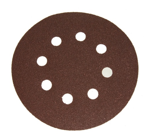 [45-RP13ZH024] Sanding disks,Velcro with holes:125, 24