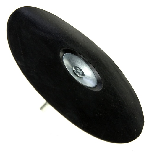 [45-RP49] Lihvimisalus plastist varrega, 125 mm.