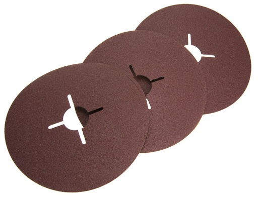 [45-RPF125100] Fiber disks 125 mm, P100, 3pcs