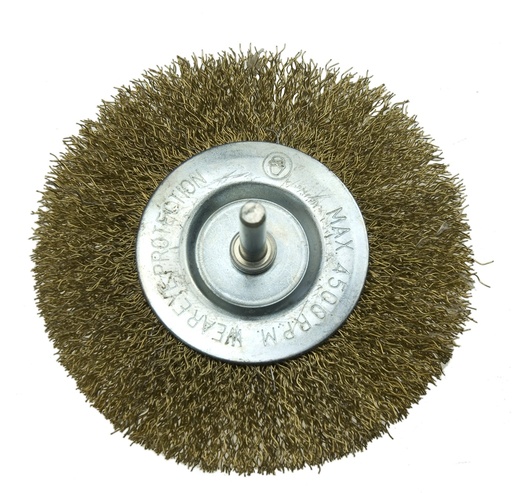 [45-SRRT080] Flat wire brush 80 mm