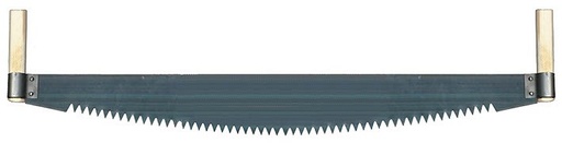 [45-TM100] Two handed saw 100cm