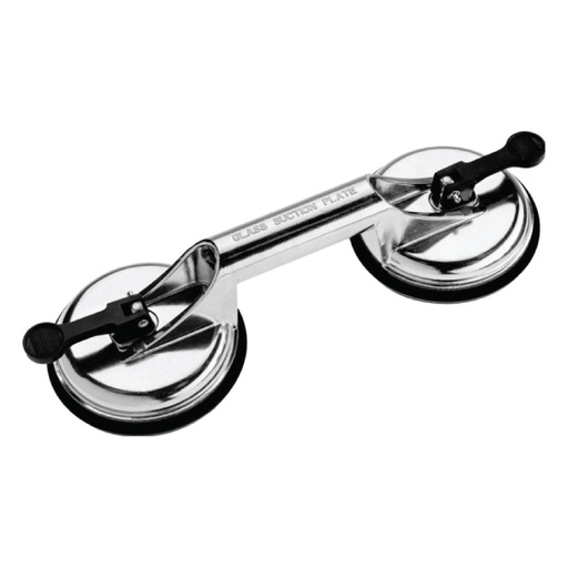 [45-UCS02] 2-cups aluminium glass suction