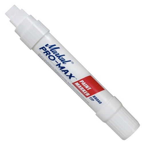 [46-090900] Non-washable marker PRO-MAX, white