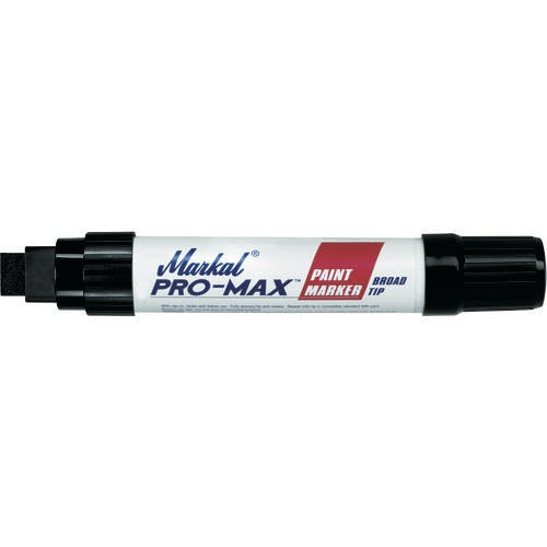 [46-090903] Nenuplaunamas markeris PRO MAX, juodas