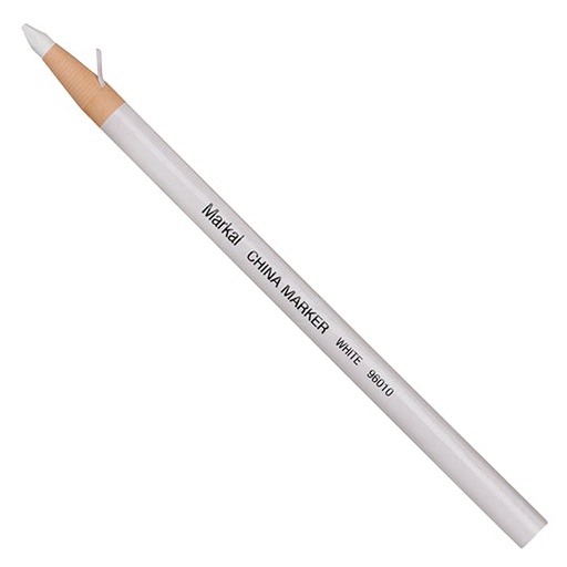 [46-096010] Marker for porcelain, white