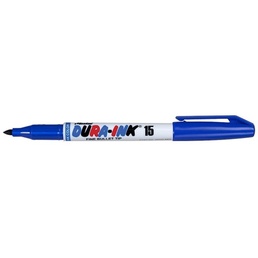 [46-096025] Marker DURA-INK15, bleu, fine 1 mm