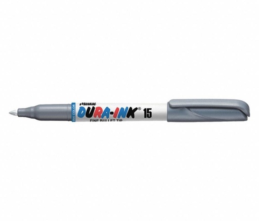 [46-096027] Marker DURA-INK15, silver, fine 1 mm