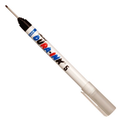 [46-096519] DURA-INK 5 INK MARKER EXTENDED MICRO TIP, Blue