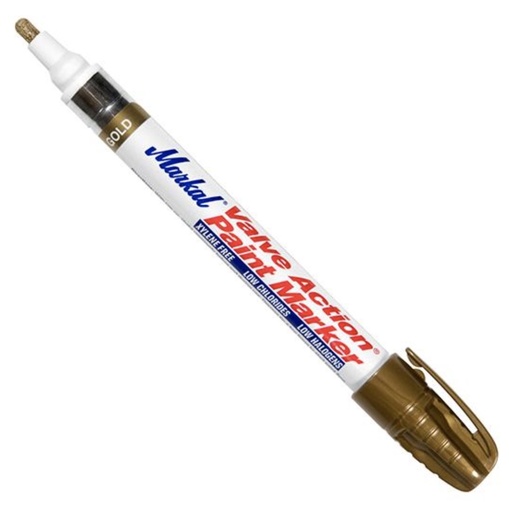[46-096827] Markal värvimarker Valve-Action, kuldne