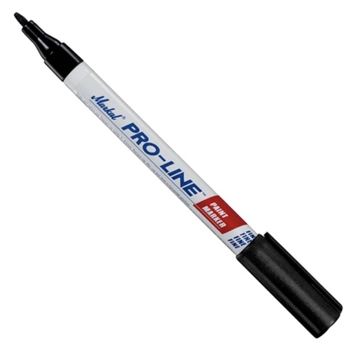 [46-096873] Markal värvimarker FINE-LINE, must