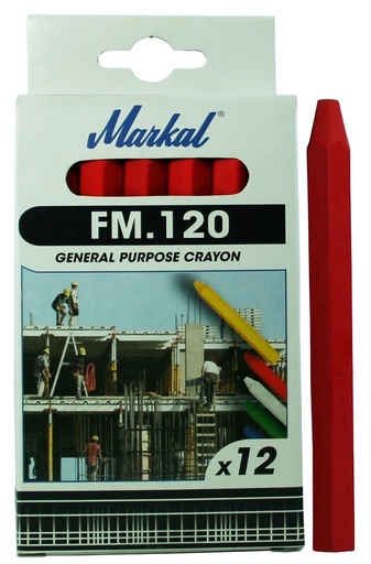 [46-44010300] Krīts Markal sarkana