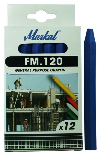 [46-44010400] Markal FM120 blue