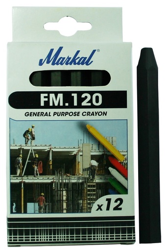 [46-44010600] Markal vahakriidid FM120, must