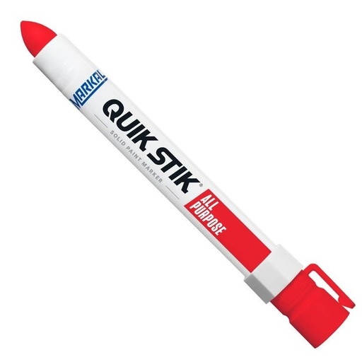 [46-61049] Krāsains krītiņš Quik Stik, sarkana