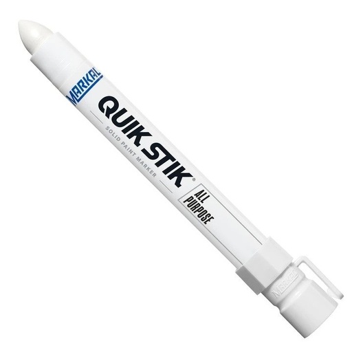 [46-61051] Markal rasvakriit QUIK STIK, valge
