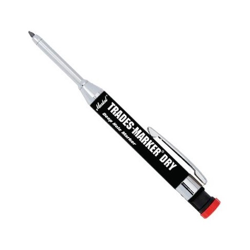 [46-96268] Trades-Marker Dry - refill pack 6 pcs red