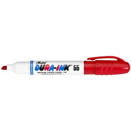 [46-96528] Marķieris Dura-Ink 55, sarkans