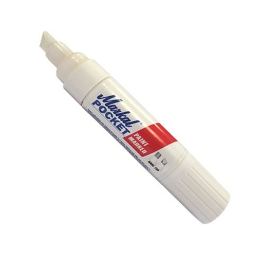 [46-97500] Pocket paint marker White - Indelible Pa