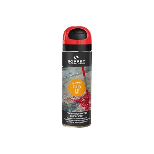 [46/2-141213] Track Marker Sarkanās marķēšanas krāsas, Soppec 500ml
