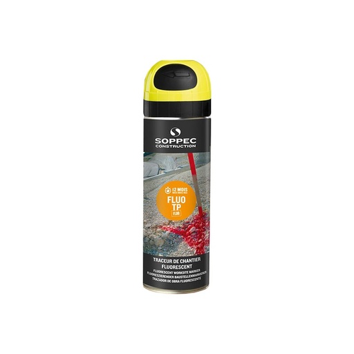 [46/2-141217] Track Marker dzelteni marķēšanas krāsa, Soppec 500ml