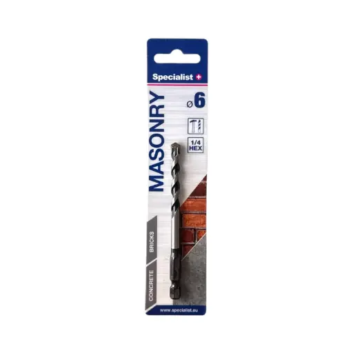 [51/1-06060] SPECIALIST+ betoonipuur MASONRY, 6x50/100 mm