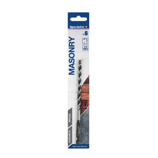[51/1-06110] SPECIALIST+ masonry drill bit, 6x90/150 mm
