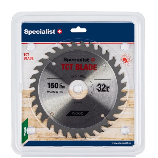 [51/1-15032] SPECIALIST+ saeketas, 150x32Tx30 mm
