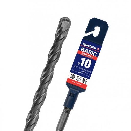 [52/1-10150] SPECIALIST+ SDS+ urbis BASIC, 10 x 150/210 mm