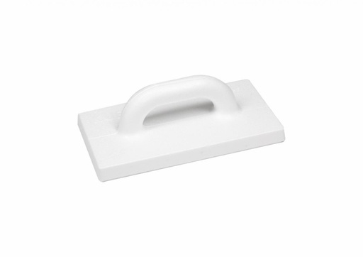 [60-0101] Styrofoam grout float 140x260 mm