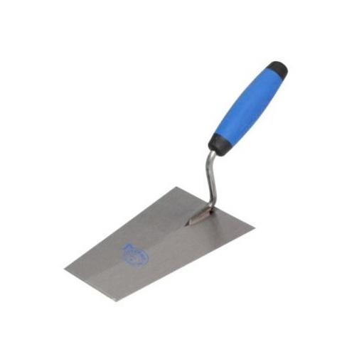 [60-0811] Steel trapezoid trowel 120*180*80 with 2