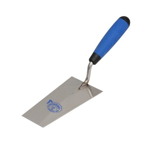 [60-0951] Stainless steel stucco trowel trapezoid