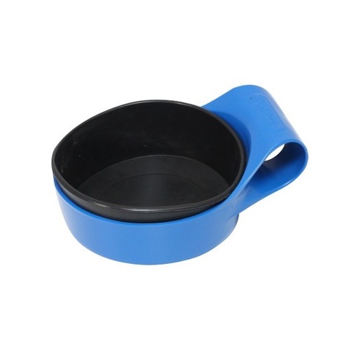 [60-1518] Rubber container 0.5 L with handgrip