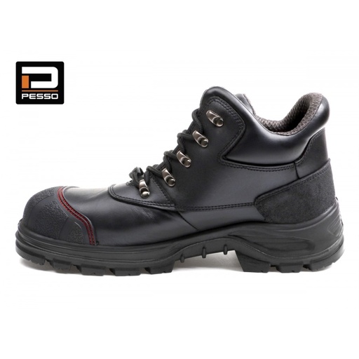 [60/1-036] Safety leather shoes for all seasons 43