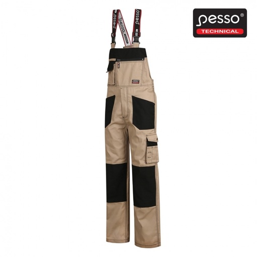[60/1-044] Workwear bibpants Pesso Canvas DPBZ 50/176