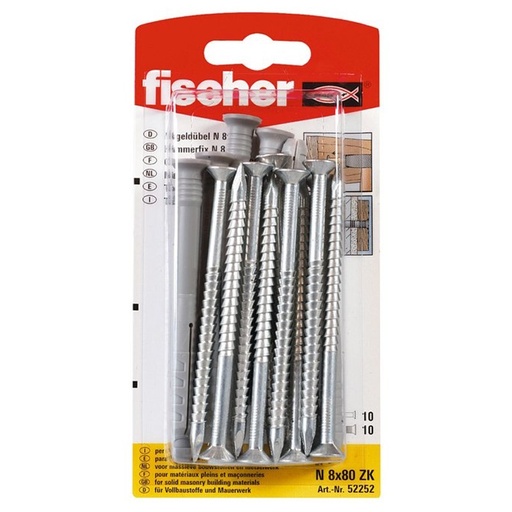 [61-01477B] N 5X50 Z blisterpakend