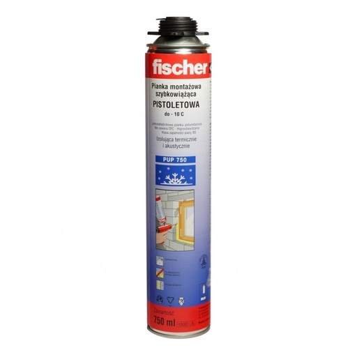 [61-1004] Fischer PRO foam 750ml winter