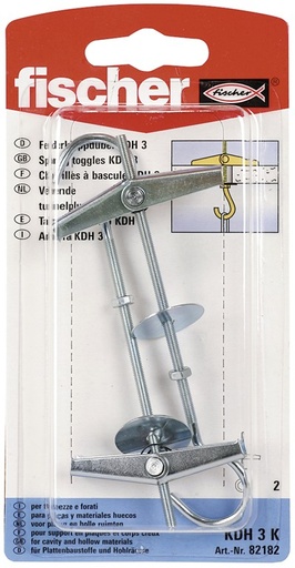 [61-475B] KDH 3 K blisterpakend konksuga