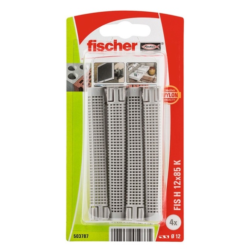 [61-522836B] Tüübel keemilise ankru jaoks FIS H 20X85 K, 4 tk