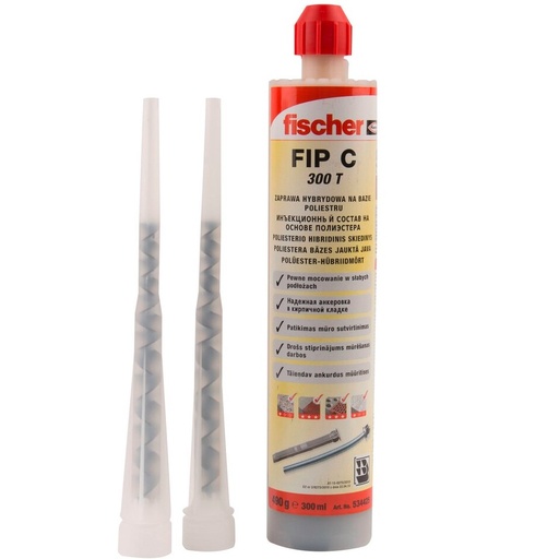 [61-534425] Cheminis ankeris FIP C 300T